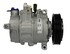 89209 by NISSENS - Air Conditioning Compressor with Clutch