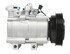 89238 by NISSENS - Air Conditioning Compressor with Clutch