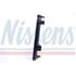 606610 by NISSENS - Radiator w/Integrated Transmission Oil Cooler