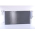 940764 by NISSENS - Air Conditioning Condenser and Receiver Drier Assembly