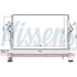 96381 by NISSENS - Intercooler for VOLVO