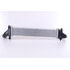 96655 by NISSENS - Turbocharger Intercooler