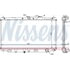 62279A by NISSENS - Radiator