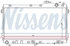 62447 by NISSENS - Radiator w/Integrated Transmission Oil Cooler