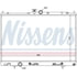 62893 by NISSENS - Radiator w/Integrated Transmission Oil Cooler