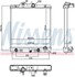 63340 by NISSENS - Radiator w/Integrated Transmission Oil Cooler