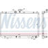 646833 by NISSENS - Radiator