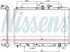 646927 by NISSENS - Radiator w/Integrated Transmission Oil Cooler