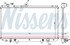 64762 by NISSENS - Radiator w/Integrated Transmission Oil Cooler