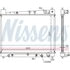 64799 by NISSENS - Radiator w/Integrated Transmission Oil Cooler