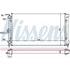 651111 by NISSENS - Radiator