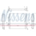 65319 by NISSENS - Drive Motor Inverter Cooler