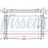 65546A by NISSENS - Radiator