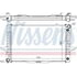 65540A by NISSENS - Radiator w/Integrated Transmission Oil Cooler