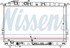 67027 by NISSENS - Radiator w/Integrated Transmission Oil Cooler