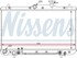 67023 by NISSENS - Radiator w/Integrated Transmission Oil Cooler