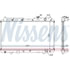 68101A by NISSENS - Radiator