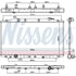 681373 by NISSENS - Radiator