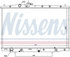 681393 by NISSENS - Radiator w/Integrated Transmission Oil Cooler