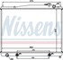68715 by NISSENS - Radiator w/Integrated Transmission Oil Cooler