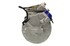 890069 by NISSENS - Air Conditioning Compressor with Clutch