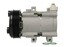 890081 by NISSENS - Air Conditioning Compressor with Clutch