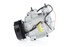 890155 by NISSENS - Air Conditioning Compressor with Clutch