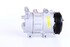 890650 by NISSENS - Air Conditioning Compressor with Clutch