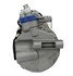 89092 by NISSENS - Air Conditioning Compressor with Clutch