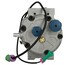 89101 by NISSENS - Air Conditioning Compressor with Clutch