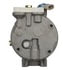 89108 by NISSENS - Air Conditioning Compressor with Clutch