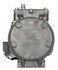 89098 by NISSENS - Air Conditioning Compressor with Clutch