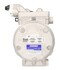 89153 by NISSENS - Air Conditioning Compressor with Clutch