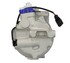 89223 by NISSENS - Air Conditioning Compressor with Clutch