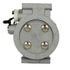 89227 by NISSENS - Air Conditioning Compressor with Clutch