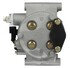 89239 by NISSENS - Air Conditioning Compressor with Clutch