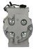 89235 by NISSENS - Air Conditioning Compressor with Clutch