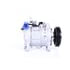 89593 by NISSENS - Air Conditioning Compressor with Clutch