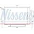 940054 by NISSENS - Air Conditioning Condenser/Receiver Drier Assembly