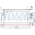 940457 by NISSENS - Air Conditioning Condenser