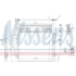 940461 by NISSENS - Air Conditioning Condenser and Receiver Drier Assembly