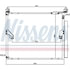 940508 by NISSENS - Air Conditioning Condenser/Receiver Drier Assembly