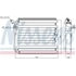 940551 by NISSENS - Air Conditioning Condenser