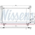 940572 by NISSENS - Air Conditioning Condenser/Receiver Drier Assembly