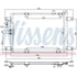 940578 by NISSENS - Air Conditioning Condenser