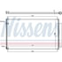940609 by NISSENS - Air Conditioning Condenser/Receiver Drier Assembly