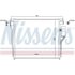 940643 by NISSENS - Air Conditioning Condenser/Receiver Drier Assembly