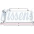 941029 by NISSENS - Air Conditioning Condenser/Receiver Drier Assembly