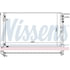 941083 by NISSENS - Air Conditioning Condenser/Receiver Drier Assembly