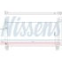 941166 by NISSENS - Air Conditioning Condenser/Receiver Drier Assembly